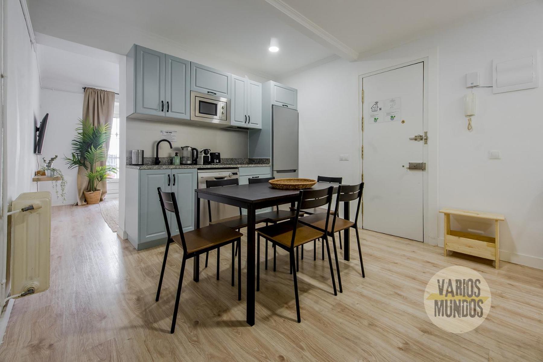 Nuevo Apt De 9Pax En La Cava Alta Centro De Madrid E1 Екстер'єр фото