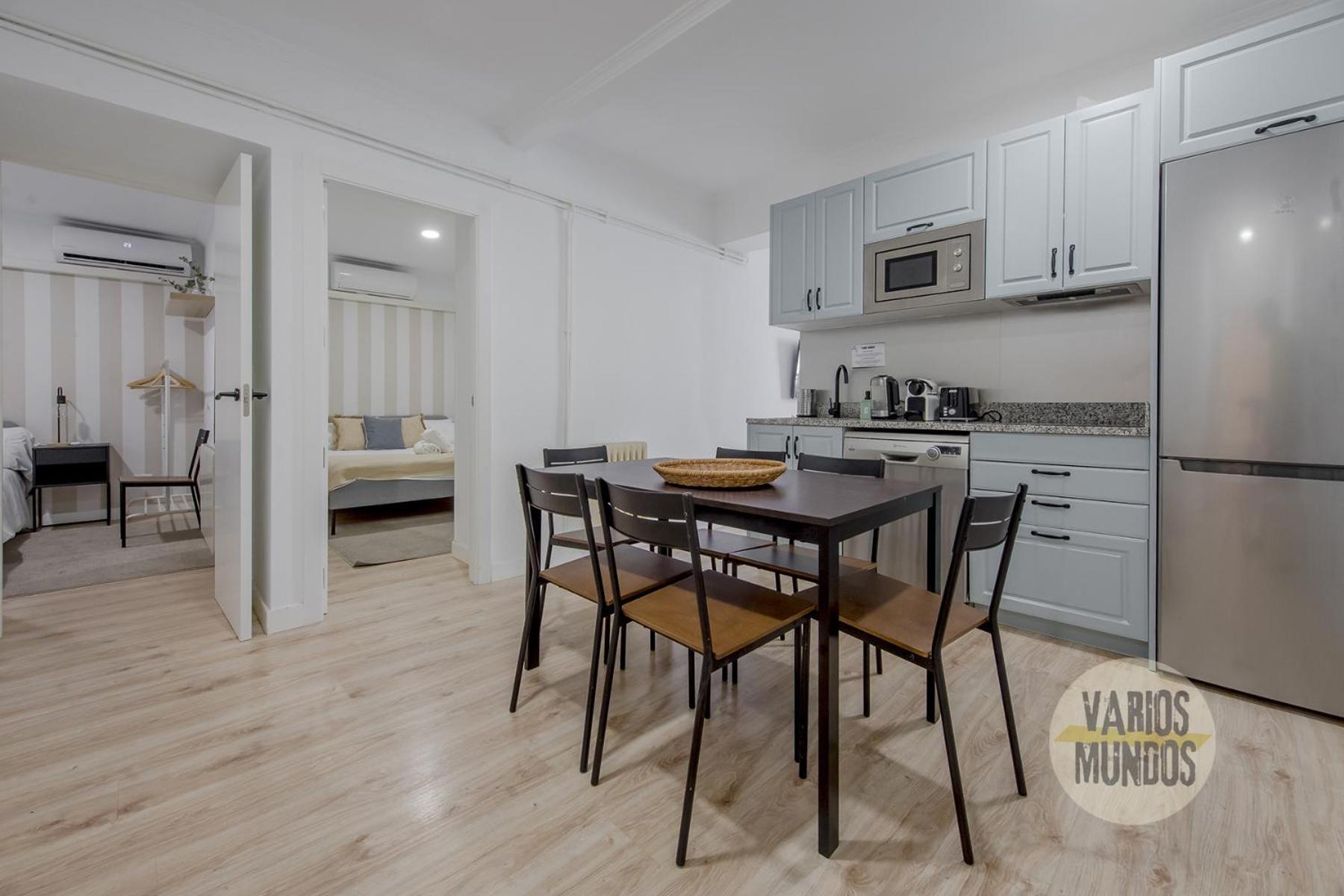 Nuevo Apt De 9Pax En La Cava Alta Centro De Madrid E1 Екстер'єр фото