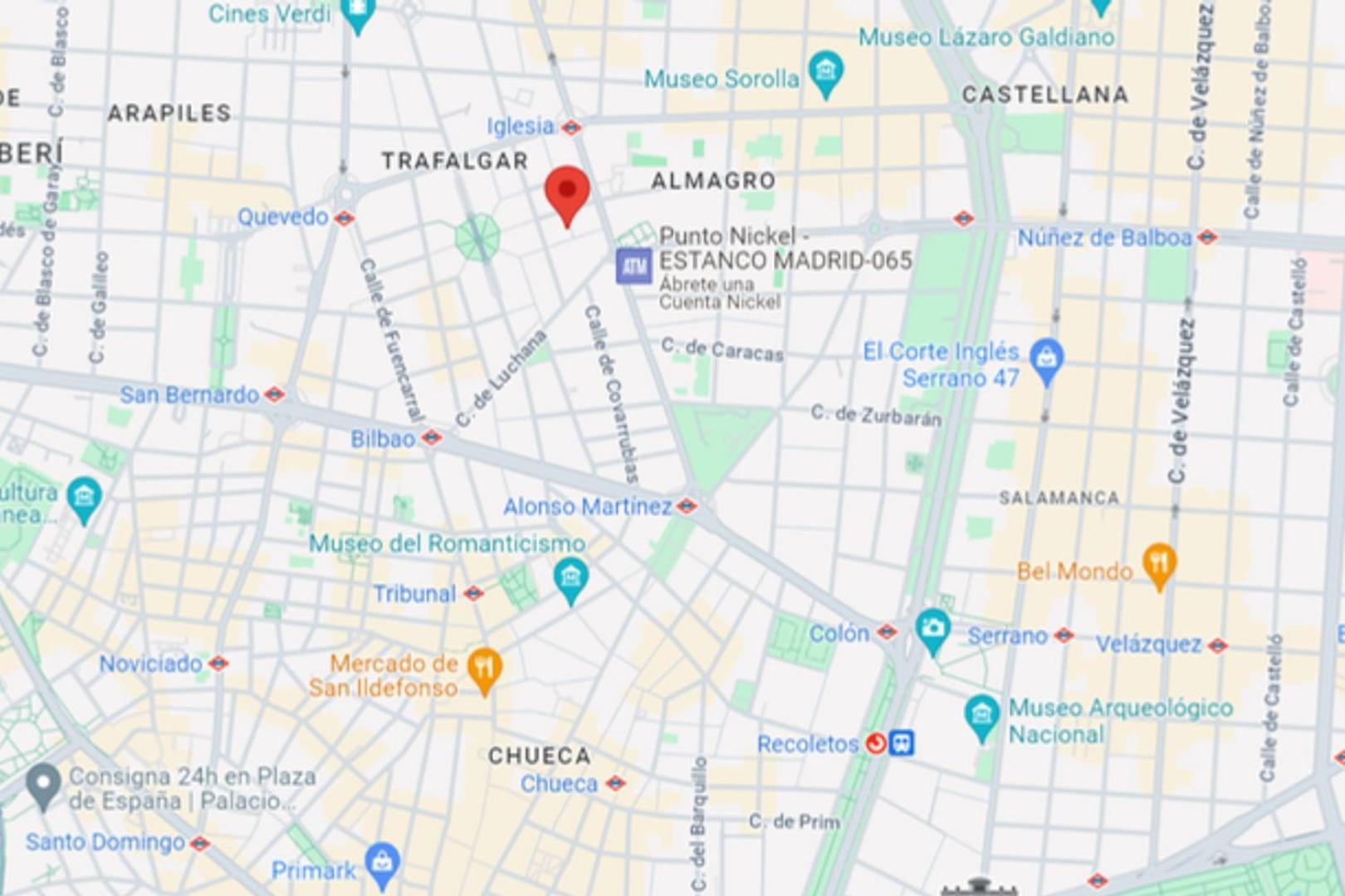 Nuevo Apt De 9Pax En La Cava Alta Centro De Madrid E1 Екстер'єр фото