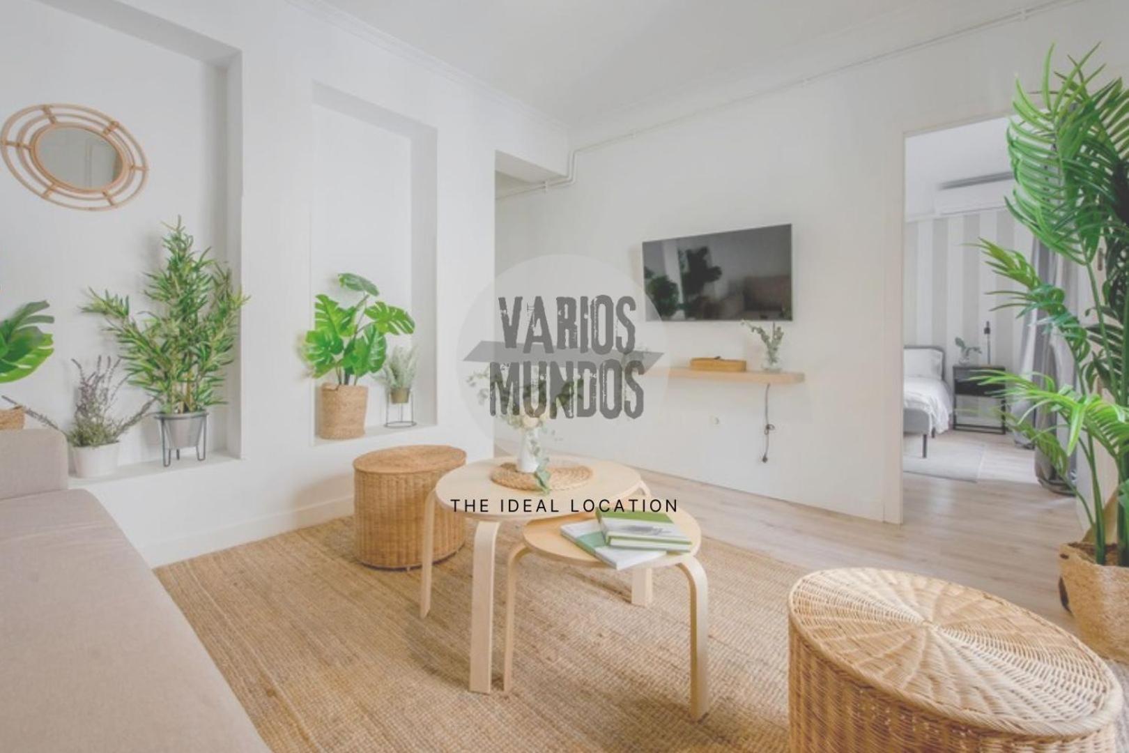 Nuevo Apt De 9Pax En La Cava Alta Centro De Madrid E1 Екстер'єр фото